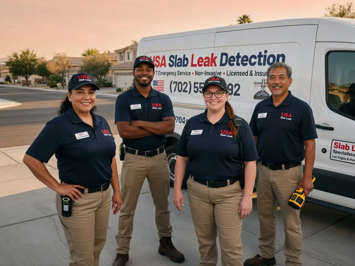 Slab Leak Repair company in Riverton, UT